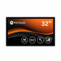 AG Neovo QX3202 CCTV-Monitor 81,3 cm [32"] 3840 x 2160 Pixel (QX3202 32IN 81.28CM 3840X2160 - HDMA 350CD/M2 1000:1 5MS)