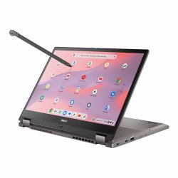 ASUS Chromebook CX34 Flip CB3401FBA-LZ0099 Intel® Core™ i3 i3-1215U 35,6 cm [14"] Touchscreen WUXGA 8 GB LPDDR4x-SDRAM 256 GB SSD Wi-Fi 6E [802.11ax] ChromeOS Grau (CB CB3401FBA FLIP I3-1215 8GB...