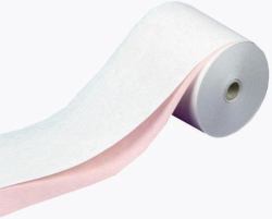 Premier Vanguard AD27612WP Thermopapier (2 PLY 76MM WHITE/PINK KITCHEN - PRINTER ROLLS-20 ROLLS PER BOX)