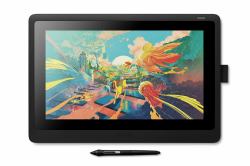 Wacom Cintiq 16 Grafiktablett Schwarz 5080 lpi 344,16 x 193,59 mm (Cintiq 16 Graphic Tablet - Black 5080 Lpi 344.16 X - 193.59 Mm - Warranty: 12M)