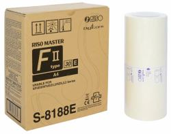 Riso S-8188E Druckfolie A4 [210×297 mm] Weiß (Riso Master A4, RZ, EZ, SF-Type [S-818)
