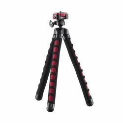 Mantona 21402 Stativ Digitale Film/Kameras 3 Bein[e] Schwarz (Tripod Digital/Film Cameras 3 - Leg[S] Black - Warranty: 12M)
