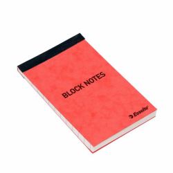 Esselte Block Notes 65x105mm Notizbuch 50 Blätter (Esselte notesblok 105x65mm linieret 50)