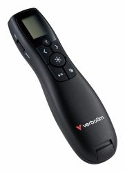 Verbatim 32364 Funk-Presenter RF Schwarz (Keynote Wireless Presenter - with LCD display - Warranty: 24M)
