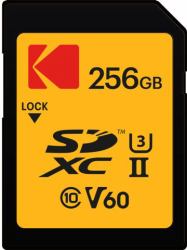 Kodak EKMSD256GUHS2V1K Speicherkarte 256 GB SDXC UHS-II Klasse 10 