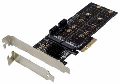 Dawicontrol DC-644E RAID RAID-Controller PCI Express x4 2.0 6 Gbit/s 