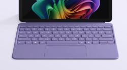 Microsoft EP2-32018 Tabletersatzteil/-zubehör Tastatur (Microsoft Surface Pro Keyboard - 12-inch - Tastatur - mit Touchpad, Beschleunigungsmesser - hinterleuchtet - magnetische Dockingstation - QW...