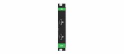 Kramer Electronics MC3-2HI AV-Matrix-Umschalter 5 W (MC3-2Hi - 4K60 HDMI 2xIN Card)
