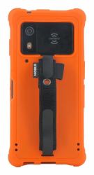 Mobilis 052069 Gehäuse für tragbare Computer (PROTECH - CASE - SAFETY ORANGE - + HANDSTRAP FOR ZEBRA EM45)
