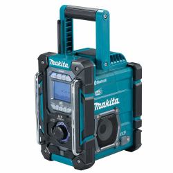 Makita DMR301 Radio Tragbar Digital Schwarz, Türkis (Radio Portable Digital Black, - Teal - Warranty: 12M)