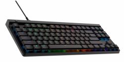 Logitech G G515 TKL Wired Tastatur Gaming USB QWERTY Portuguesisch Schwarz 