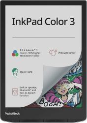 PocketBook InkPad Color 3 Stormy Sea eBook-Reader Touchscreen 32 GB WLAN Grau (PocketBook InkPad Color 3 stormy sea)