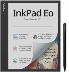PocketBook InkPad Eo eBook-Reader Touchscreen 64 GB WLAN Grau 