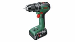 Bosch UniversalImpact 18V-60 1900 RPM Ohne Schlüssel 1,3 kg Schwarz, Grün (Bosch UniversalImpact 18V-60 inkl. 1x)