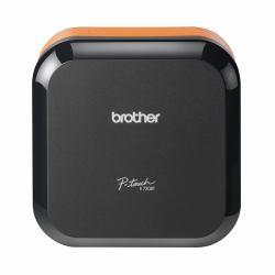 Brother PT-E720BT label printer Thermal transfer 180 x 180 DPI 20 mm/sec Wireless TZe Bluetooth (Brother PT-E720BT P-Touch CUBE Labelling Machine)