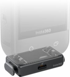 Insta360 CINSBAHU Zubehör für Actionkameras Kamerahalterung (X5 Quick Release Mount - Warranty: 12M)