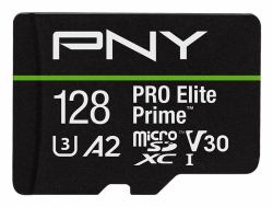 PNY PRO Elite Prime 128 GB MicroSDXC UHS-I Klasse 10 