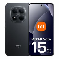 Xiaomi Redmi Note 15 Pro 5G 17,4 cm [6.83"] 8 GB 256 GB 6580 mAh Schwarz 