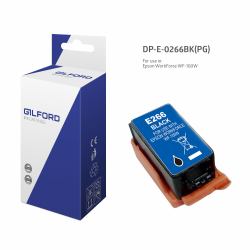 gilford DP-E-0266BK[PG] Druckerpatrone 1 Stück[e] Kompatibel Schwarz 