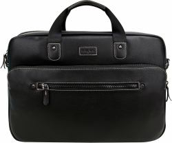 cirafon DZ-1567-R2 Laptoptasche 39,6 cm [15.6"] Aktenkoffer Schwarz 