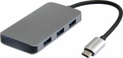 prokord UTC-C3UFH2-AL laptop-dockingstation & portreplikator Kabelgebunden USB 3.2 Gen 1 [3.1 Gen...