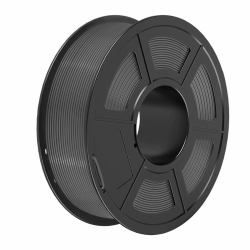 Gilford PLA+ GREY 1KG 3D-Druckmaterial Polymilchsäure plus [PLA+] Grau (Gilford PLA+ GREY 1KG 3D print materia)