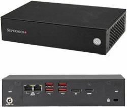 Supermicro SYS-E102-9W-H Eingebetteter Computer Intel® Core™ i7 (CSE-E102 + MBD-X11SWN-H,RoHS)
