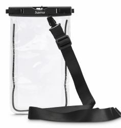 Hama 00019858 Handy-Schutzhülle 17 cm [6.7"] Schwarz, Transparent 