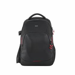 Hama Ohio Rucksack Schwarz, Rot (OHIO CAMERA BACKPACK 190 BLACK/RED)