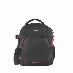 Hama Ohio Rucksack Schwarz, Rot (OHIO CAMERA BACKPACK 150 BLACK/RED)