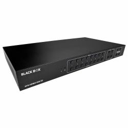 Black Box AVS-HDMI2-8X8-R2 Matrixschalter AV-Matrix-Umschalter 24 W (Blackbox FIXED MATRIX SWITCH; HDMI 2.0; 4K; 8X8 [2Years warranty])