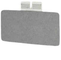Heckler Design Heckler H1075-ARMOR Videokonferenz-Zubehör Wandhalterung Grau 