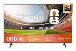 Hisense 43A6Q 109,2 cm [43"] 4K Ultra HD Smart-TV WLAN Schwarz 300 cd/m² 