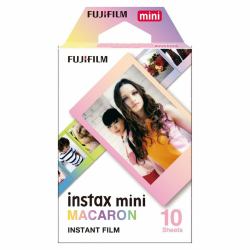 Instax Mini Macaron Instant - Picture Film 10 Pc[S] 54 X 86 - Mm - Warranty: 12M