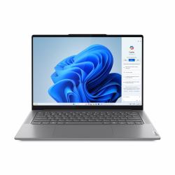 Lenovo Yoga Pro 7 14AHP9 AMD Ryzen™ 7 8845HS Laptop 36,8 cm [14.5"] 2.5K 16 GB LPDDR5x-SDRAM 512 GB SSD Wi-Fi 6E [802.11ax] Windows 11 Home Grau Nordisch (Yoga Pro 7 14AHP9 R7 8845HS/16GB/512M2/W...
