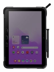 Targus THD975GLZ Tablet-Schutzhülle 25,6 cm [10.1"] Cover Schwarz (Targus Field-Ready - Back cover for tablet - thermoplastic polyurethane [TPU], polycarbonate - black - for Samsung Galaxy Tab Act...
