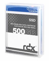Tandberg Data O-T RDX SSD 500GB Kassette (Overland Tandberg - RDX x 1 - 500 GB -)