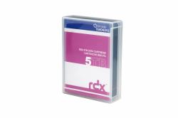 Tandberg Data O-T RDX 5TB Kassette (RDX 5TB DC - RDX QuikStor 5TB, 5000 GB - Warranty: 36M)