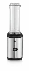 WMF Kult X 0416270011 0,6 l Tischplatten-Mixer 300 W Schwarz, Silber (WMF Kult X Mix & Go - Standmixer - 0.6 Liter)