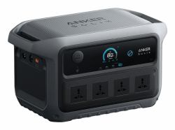 Anker SOLIX C2000 Gen 2 Tragbare Power Station 8 2000 W 18,9 kg (Anker SOLIX C2000 - Gen 2 - tragbares kraftwerk - Wechselstrom 120 V - 2400 Watt - Lithiumeisenphosphat - 40000 mAh - 2048 Wh - Ausg...