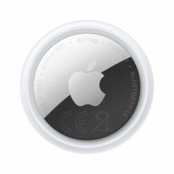 Apple AirTag Persönlich Finder Silber, Weiß (AirTag [1 Pack])