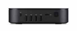 Acer Chromebox CXI6 Intel Core 3 100U 16 GB DDR4-SDRAM 256 GB SSD ChromeOS Mini PC Mini-PC Schwarz (CHROMEBOX CXI6 CORE3 100U - 16/256GB CHROMEOS)