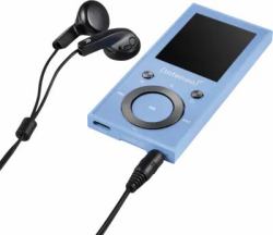 Intenso Video Scooter BT MP3-Player 64 GB – Bluetooth 5.0, 1,8" LCD Display, USB-C, microSD-Kartenleser, 18 Std. Akkulaufzeit, Musik- & Videoplayer, Blau (Video Scooter Bt Mp3 Player - 16 Gb Blue...