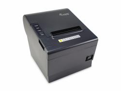 Equip 58/80 mm Thermo-POS-Belegdrucker mit automatischem Cutter, USB-, Ethernet-, seriellem RS232- und Kassenladen-Anschluss (58/80Mm Thermal Pos Receipt - Printer With Auto Cutter, - Usb/Ethernet/...