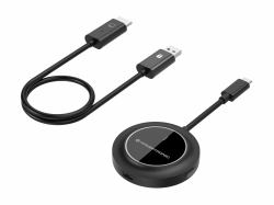 Conceptronic ATHERIC01B Kabelloses USB-C-zu-HDMI-Display-Kit 1080p (Wireless Usb-C To Hdmi - Display Kit 1080P - Warranty: 12M)