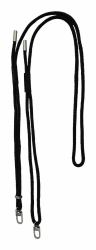 Mobilis 001397 Zubehör für Smartphones & Mobiltelefone Umhängeband (ADJUSTABLE LANYARD - BLACK - 2 - ATTACHMENT POINTS 2 SOFT O-RINGS)