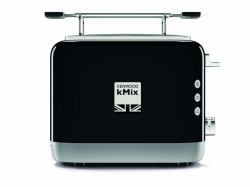 Kenwood Electronics TCX751BK 2 slice[s] 900 W Red (Kenwood kMix Broodrooster Zwart)