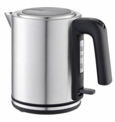 Severin WK 3489 Wasserkocher 1 l 2400 W Schwarz, Silber (Severin WK 3489 elkedel 1 L 2400 W Sor)