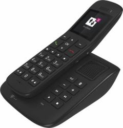 Telekom Sinus A 32 DECT-Telefon Anrufer-Identifikation Ebenholz (Deutsche Telekom Sinus A 32 - trÃ¥dlÃ¸s)