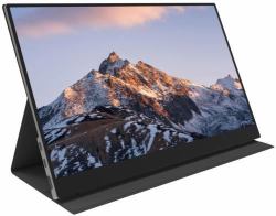 Dahua Technology DHI-PM16-S201PD TV-Gerät/Monitor tragbar Tragbarer Monitor Schwarz 39,6 cm [15....